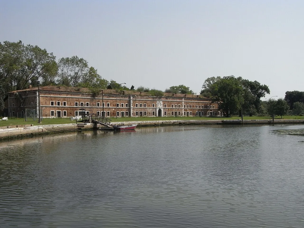 Forte Marghera sull’acqua a Marghera, area servita da Digitaflix per la Local SEO